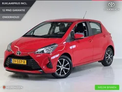 Rood Gebruikt 2019 Toyota Yaris Connect Style Hatchback | € 15.499 (Iets duurder)