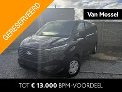Zwart Nieuw 2024 Ford Transit Custom Trend Van | € 36.845 (Goede deal)