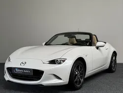 Wit Gebruikt 2019 Mazda MX5 Cabriolet | € 25.190 (Iets duurder)