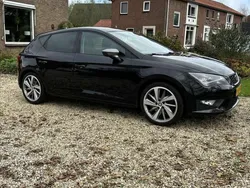 Zwart Gebruikt 2013 Seat Leon FR Stationwagen | € 10.250 (Eerlijke prijs)