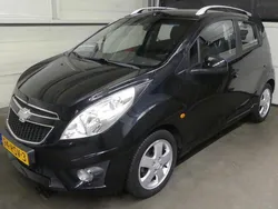 Zwart Gebruikt 2011 Chevrolet Spark LT Hatchback | € 3.495 (Eerlijke prijs)