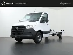 Wit Nieuw 2025 Mercedes Sprinter Van | € 66.350