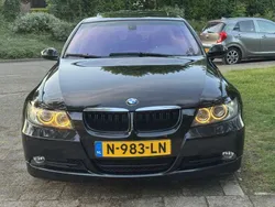Zwart Gebruikt 2005 BMW 330 Sedan | € 11.500 (Duur)