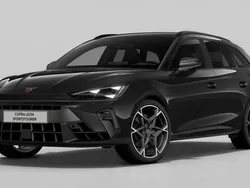 Zwart Nieuw 2025 Cupra Leon VZ Stationwagen | € 52.767 (Eerlijke prijs)
