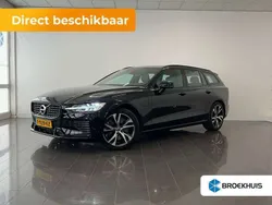 Zwart Gebruikt 2020 Volvo V60 R-Design Stationwagen | € 33.950 (Goede deal)