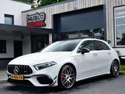 Wit, metallic lak Gebruikt 2020 Mercedes A45 AMG AMG Hatchback | € 47.950 (Goede deal)