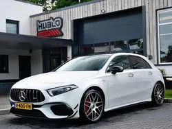 Wit, metallic lak Gebruikt 2020 Mercedes A45 AMG AMG Hatchback | € 47.950 (Eerlijke prijs)