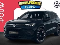 Zwart Nieuw 2025 VW Tayron R-line Edition SUV | € 64.250 (Duur)
