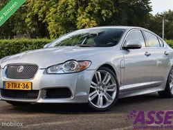 Grijs Gebruikt 2009 Jaguar XFR R Sedan | € 32.995