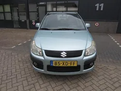 Blauw Gebruikt 2007 Suzuki SX4 Exclusive MPV | € 2.450 (Goede deal)