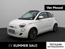 Wit Gebruikt 2022 Fiat 500e Icon Cabriolet | € 19.940 (Goede deal)