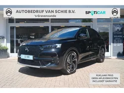 Zwart, metallic lak Gebruikt 2021 DS Automobiles DS7 Crossback SUV | € 34.950 (Eerlijke prijs)
