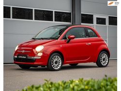 Rood Gebruikt 2010 Fiat 500C Pop Cabriolet | € 5.250 (Eerlijke prijs)