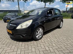 Zwart Gebruikt 2009 Opel Corsa Cosmo Hatchback | € 2.595 (Eerlijke prijs)