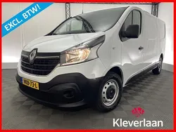 Wit Gebruikt 2021 Renault Trafic Komfort Van | € 13.995 (Super prijs)