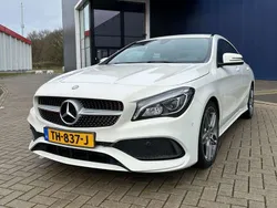 Wit Gebruikt 2016 Mercedes CLA180 AMG line Sedan | € 18.500 (Eerlijke prijs)