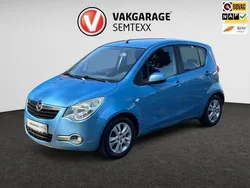 Blauw Gebruikt 2012 Opel Agila Edition Hatchback | € 3.750 (Eerlijke prijs)