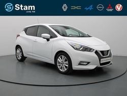 Wit Gebruikt 2020 Nissan Micra N-Connecta Hatchback | € 11.990 (Eerlijke prijs)