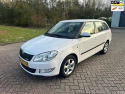 Wit Gebruikt 2012 Skoda Fabia GreenLine Stationwagen | € 2.699 (Eerlijke prijs)