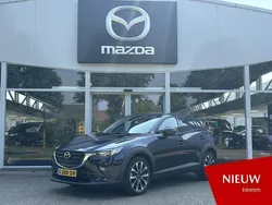 Deep crystal blue Gebruikt 2019 Mazda CX-3 SUV | € 21.950 (Iets duurder)