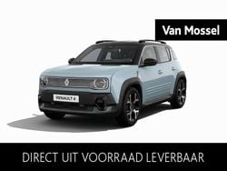 Blauw, metallic lak Nieuw 2025 Renault 4 E-Tech Komfort SUV | € 36.590 (Goede deal)
