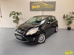 Zwart Gebruikt 2012 Ford C-MAX Titanium MPV | € 1.950 (Super prijs)