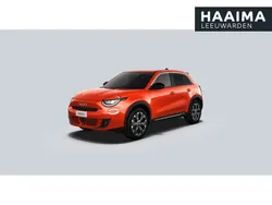 Oranje Nieuw 2025 Fiat 600E La Prima SUV | € 36.893 (Goede deal)