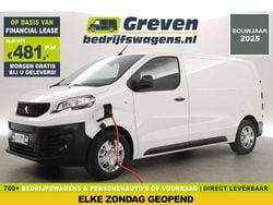 Wit Nieuw 2025 Peugeot e-Expert Van | € 29.600 (Super prijs)