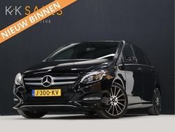 Zwart Gebruikt 2015 Mercedes B200 Prestige MPV | € 13.440 (Goede deal)