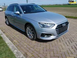 Zilver, metallic lak Gebruikt 2020 Audi A4 Business Stationwagen | € 16.940 (Goede deal)