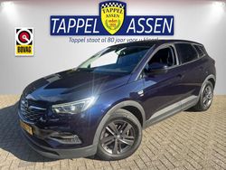 Blauw, metallic lak Gebruikt 2019 Opel Grandland X Comfort SUV | € 14.950 (Eerlijke prijs)