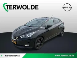 Zwart Gebruikt 2020 Nissan Micra Hatchback | € 11.900 (Eerlijke prijs)