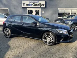 Zwart Gebruikt 2017 Mercedes A160 Business Hatchback | € 15.900 (Eerlijke prijs)
