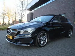 Zwart Gebruikt 2016 Mercedes CLA250 Shooting Brake OrangeArt Edition Stationwagen | € 19.999 (Eerlijke prijs)