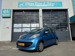 Blauw Gebruikt 2008 Peugeot 107 Hatchback | € 1.950 (Eerlijke prijs)