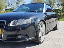 Zwart Gebruikt 2008 Audi A4 Cabriolet S-Line Cabriolet | € 13.750 (Duur)