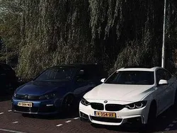 Wit Gebruikt 2018 BMW 420 Sedan | € 18.500 (Super prijs)