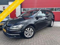 Zwart Gebruikt 2018 VW Golf VII Comfortline Stationwagen | € 12.888 (Goede deal)