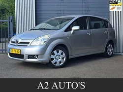 Grijs Gebruikt 2005 Toyota Corolla Verso Sol MPV | € 4.250 (Eerlijke prijs)