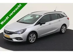 Grijs Gebruikt 2021 Opel Astra Edition Stationwagen | € 12.700 (Eerlijke prijs)