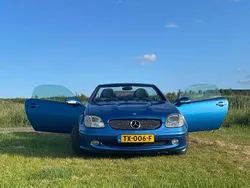 Blauw Gebruikt 2001 Mercedes SLK200 Cabriolet | € 3.750 (Goede deal)