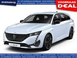 Wit Nieuw 2025 Peugeot e-308 Style Hatchback | € 33.888 (Super prijs)