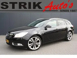 Zwart Gebruikt 2009 Opel Insignia Cosmo Stationwagen | € 6.889 (Iets duurder)