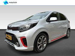 Grijs Gebruikt 2020 Kia Picanto GT-Line Hatchback | € 12.945 (Iets duurder)