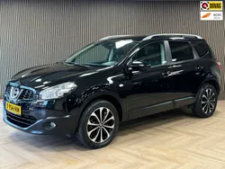 Zwart Gebruikt 2011 Nissan Qashqai +2 Tekna SUV | € 10.995 (Duur)