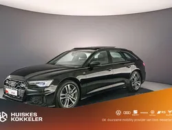Zwart Gebruikt 2023 Audi A6 S-Line Stationwagen | € 54.900 (Eerlijke prijs)
