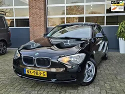 Zwart Gebruikt 2013 BMW 116 Hatchback | € 9.995 (Eerlijke prijs)