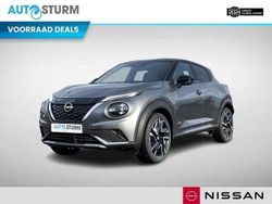 Gunmetal grey + zwart dak Nieuw 2025 Nissan Juke SUV | € 36.228 (Eerlijke prijs)
