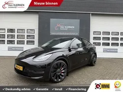 Zwart Gebruikt 2023 Tesla Model Y Performance SUV | € 45.900 (Eerlijke prijs)