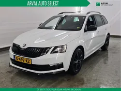 Wit Gebruikt 2020 Skoda Octavia Business Line Stationwagen | € 19.450 (Eerlijke prijs)